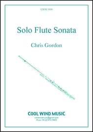 Solo Flute Sonata P.O.D. cover Thumbnail